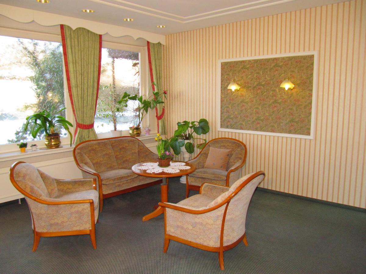 Hotel Pension Marie-Luise, Hotel Garni Bad Bevensen Exteriör bild