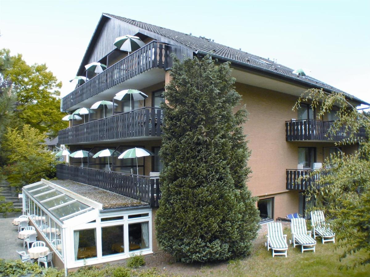 Hotel Pension Marie-Luise, Hotel Garni Bad Bevensen Exteriör bild
