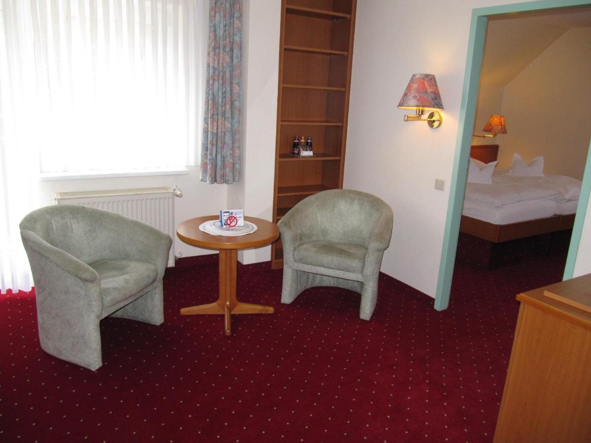 Hotel Pension Marie-Luise, Hotel Garni Bad Bevensen Exteriör bild